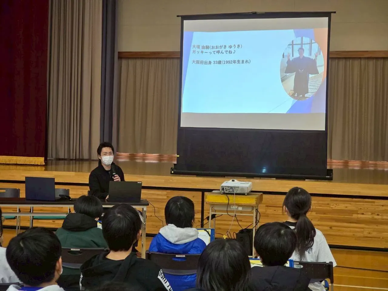 市民向け講座の様子